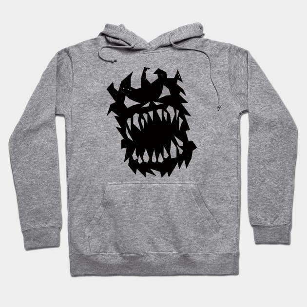 Screaming Monster Hoodie by PsychicCat